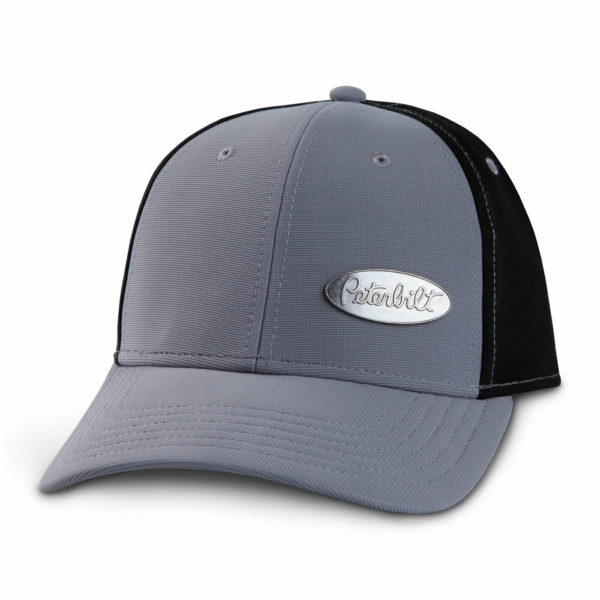 TWILL GREY BLACK METAL EMBLEM 1508598-00