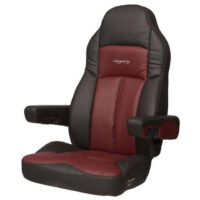 Legacy Truck Seat, HB Two-Tone Burgundy, 188121MW1164