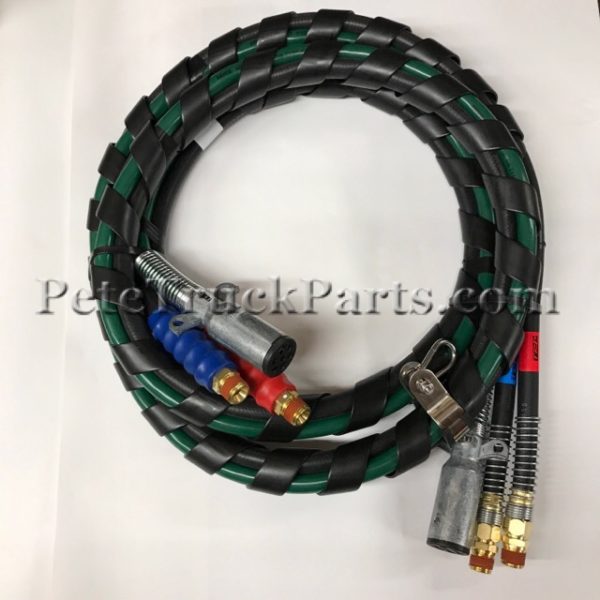 HOSE-12FT 3IN1 ABS BLK RUBBE PE13000