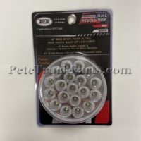 LIGHT-LED 4" DUAL RED/WHITE 19 DIODES  TLED4X40