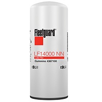 thumbnail image 2 of Genuine Cummins ISX Oil Change Kit #4 – Fleetguard LF14000NN, FF5776, FS36401 2 of 5