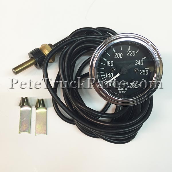 PACCAR ELECTRICAL GAUGE Q43-6066-301CK Battery Voltage Meter Volts >NEW< 