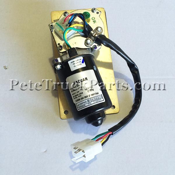 thumbnail image 2 of Mytee Products Windshield Wiper Motor For Peterbilt 379 – Replaces E006-185 2 of 3